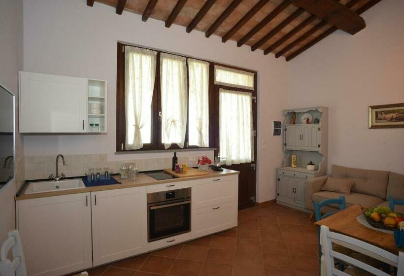 آپارتمان 2 خوابه, Agriturismo La Fonte