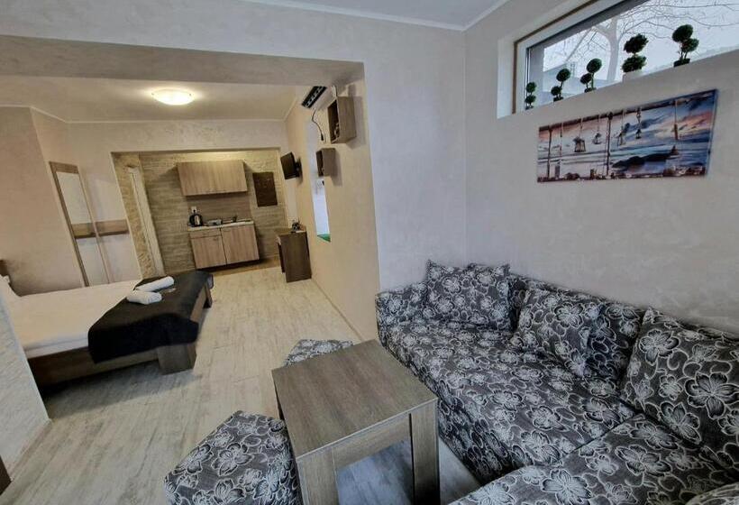 جناح جونيور عائلى, Guest House Simon Green
