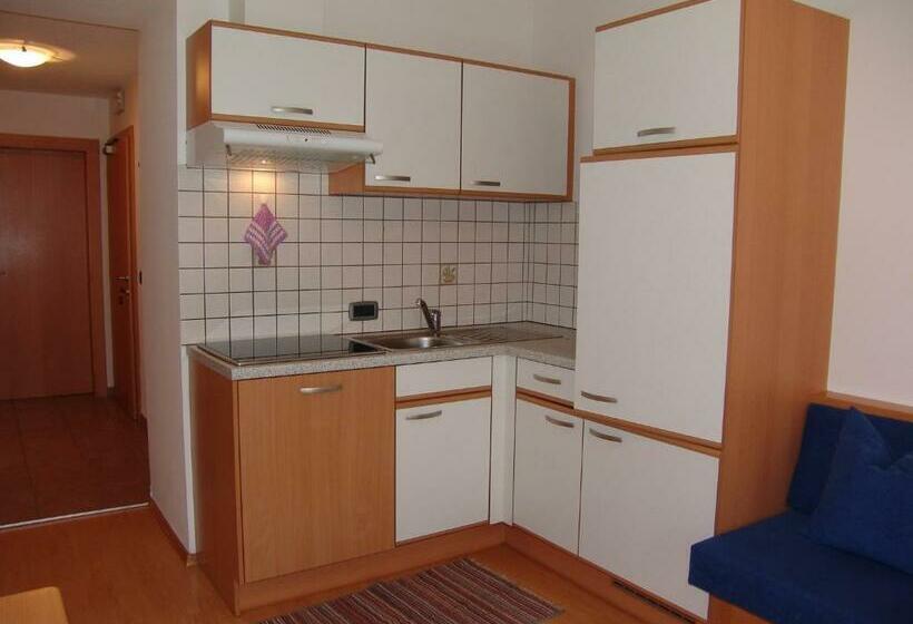 Апартаменты 1 Спальня, Appartement Gandler