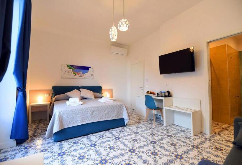 اتاق لوکس چهار تخته, Antica Residenza Amalfitana