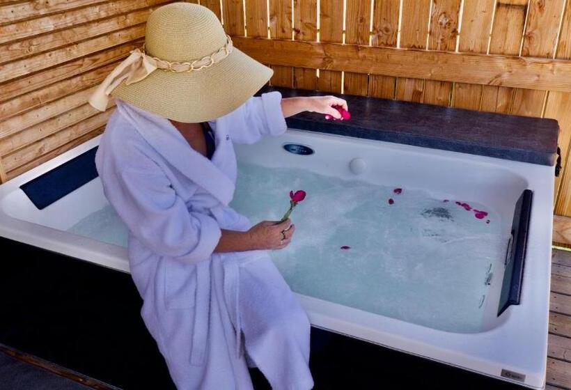 Люкс Повышенной Комфортности, Le Volcan Des Sens, Chambres D Hotes De Luxe Et Spa