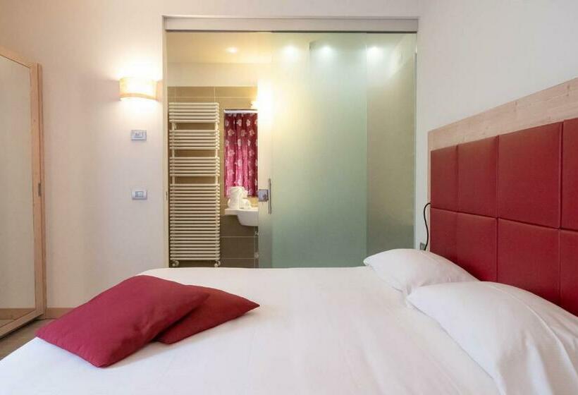 Номер Deluxe Кровать Кинг, Albergo Monte Giove