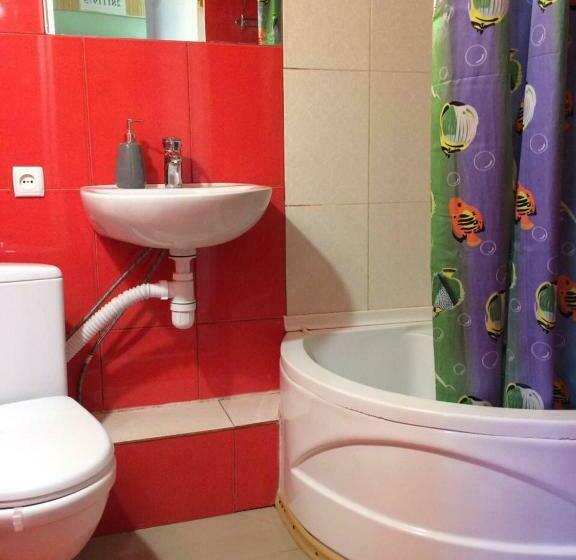 Quarto Familiar, гостиный дом Comfort