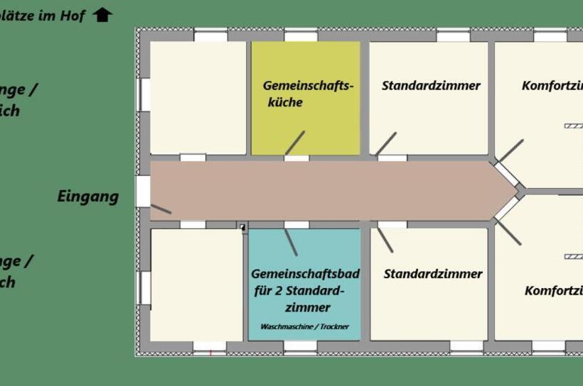 Номер Стандарт, Landhaus Kirchberg