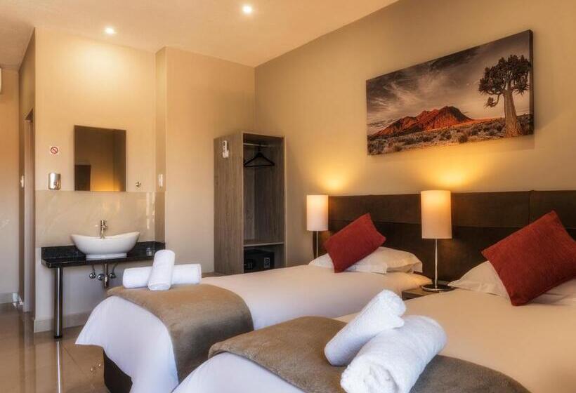 장애인을 위한 킹사이즈 침대 스탠다드 룸, Springbok Inn