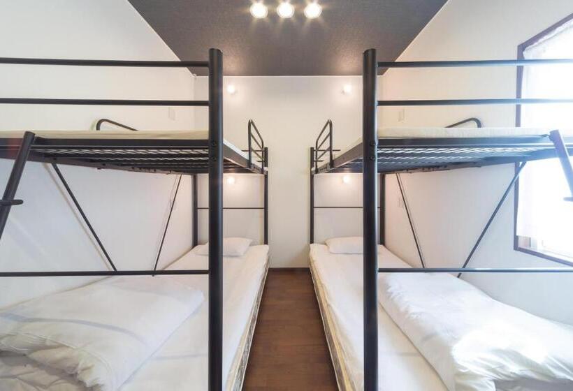 Четырехместный Номер Economy, Guesthouse Nibutani Yanto