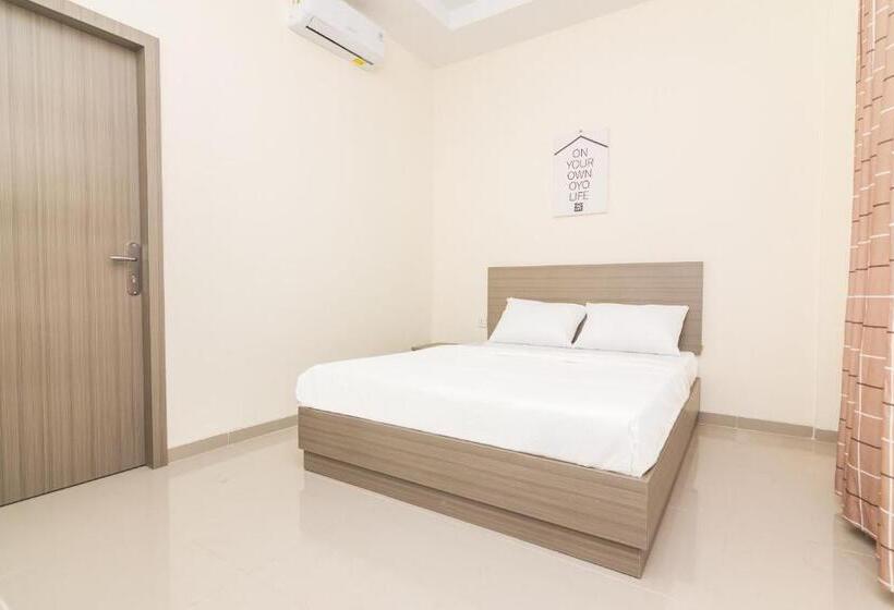 디럭스 룸, Oyo Life 2735 Graha Nirwana