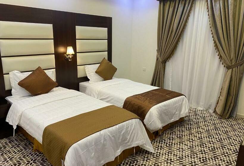침실 2개 아파트, دانة الشرقية للشقق المخدومة بالدمام Danat Al Sharqiah Serviced Apartments