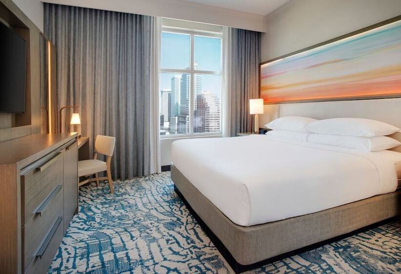 스탠다드 스튜디오 더블 침대, Embassy Suites By Hilton Tampa Downtown Convention Center