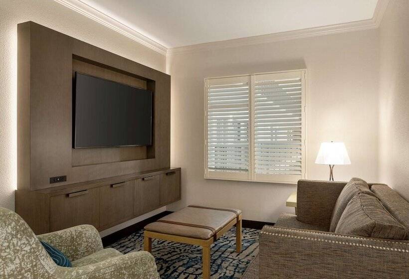 스탠다드 스튜디오 더블 침대, Embassy Suites By Hilton Tampa Downtown Convention Center