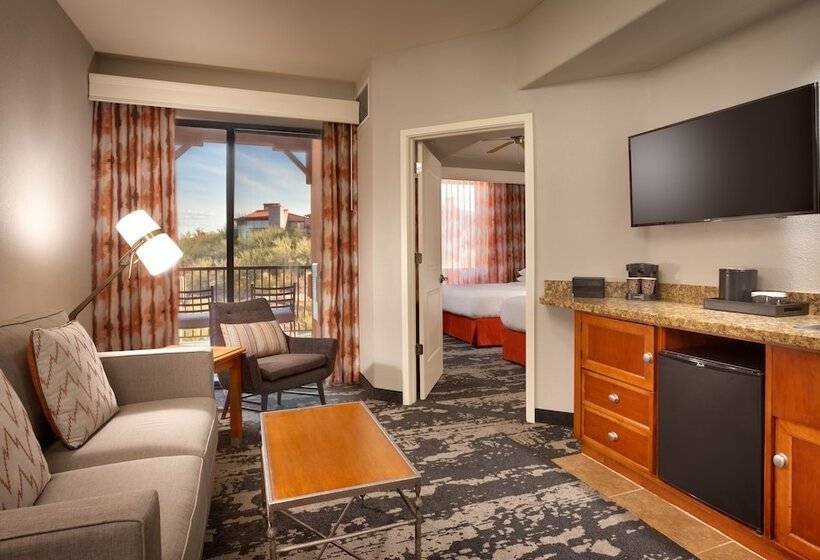 Люкс, Embassy Suites By Hilton Tucson Paloma Village