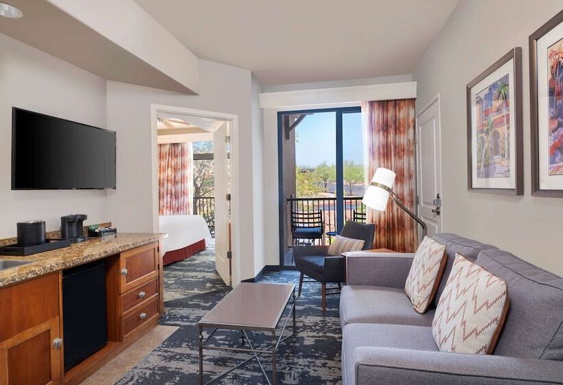 סוויטה מותאמת לאדם עם מוגבלויות, Embassy Suites By Hilton Tucson Paloma Village