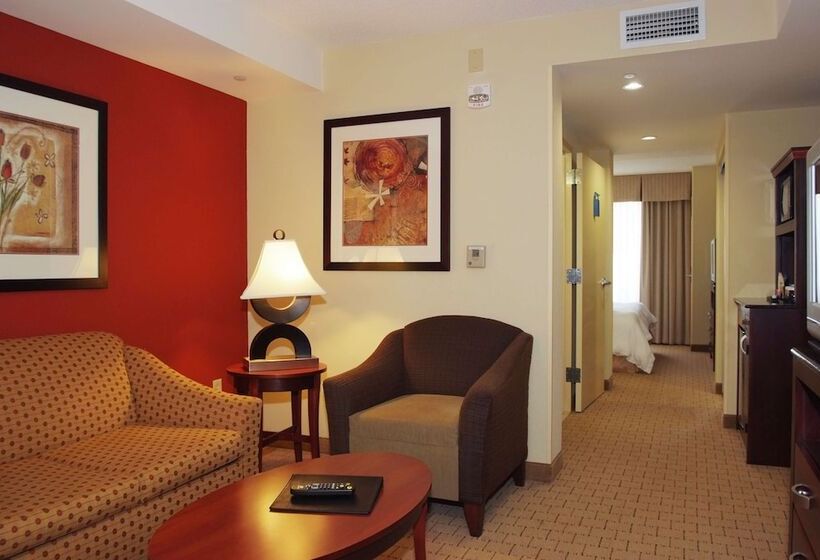 套房, Hilton Garden Inn Anderson