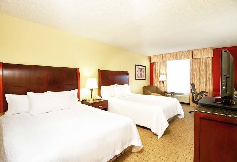 标准间, Hilton Garden Inn Anderson