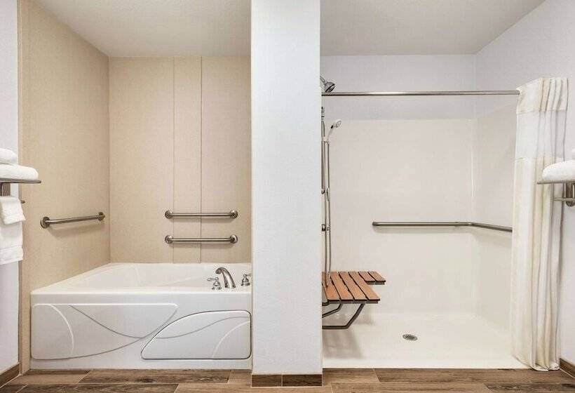 Standard Værelse Tilpasset til Handicappede, Hilton Garden Inn Dubuque Downtown