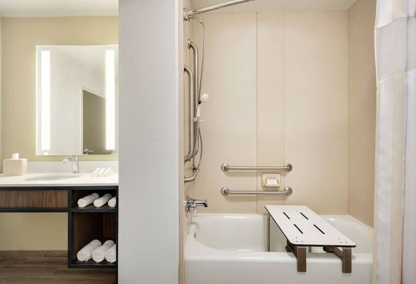 Standard Værelse Tilpasset til Handicappede, Hilton Garden Inn Dubuque Downtown