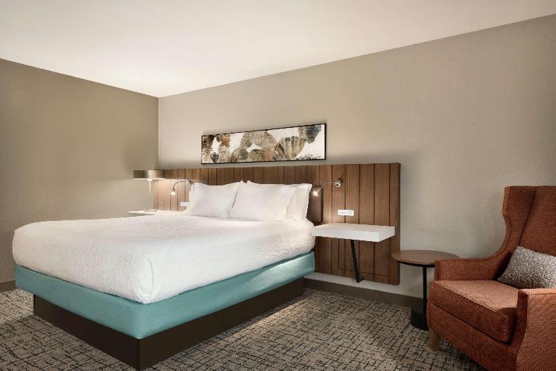 Standard Værelse King Size Seng, Hilton Garden Inn Dubuque Downtown