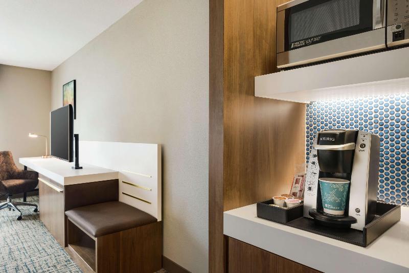 스탠다드 룸 킹사이즈 침대, Hilton Garden Inn Dubuque Downtown