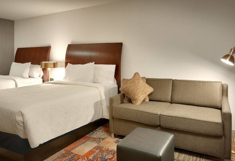 Люкс Адаптированный для Инвалидов, Hilton Garden Inn Salt Lake City/sandy