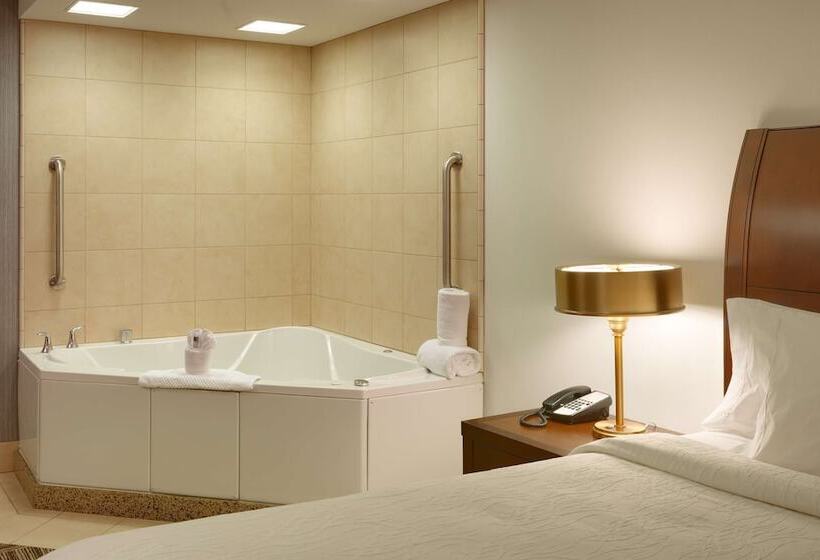 Люкс Адаптированный для Инвалидов, Hilton Garden Inn Salt Lake City/sandy