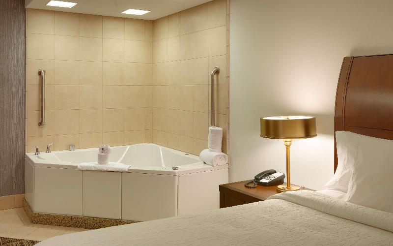 Люкс Кровать Кинг, Hilton Garden Inn Salt Lake City/sandy