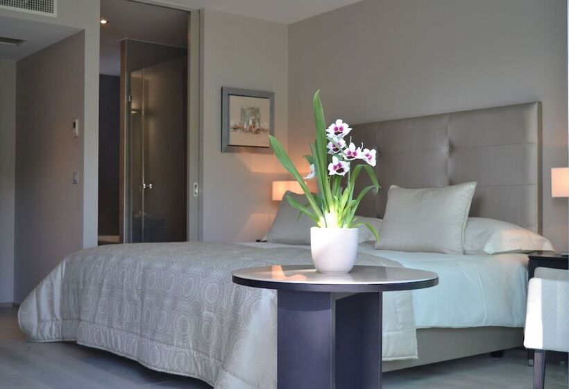 デラックスルーム, Hostellerie Le Petit Manoir