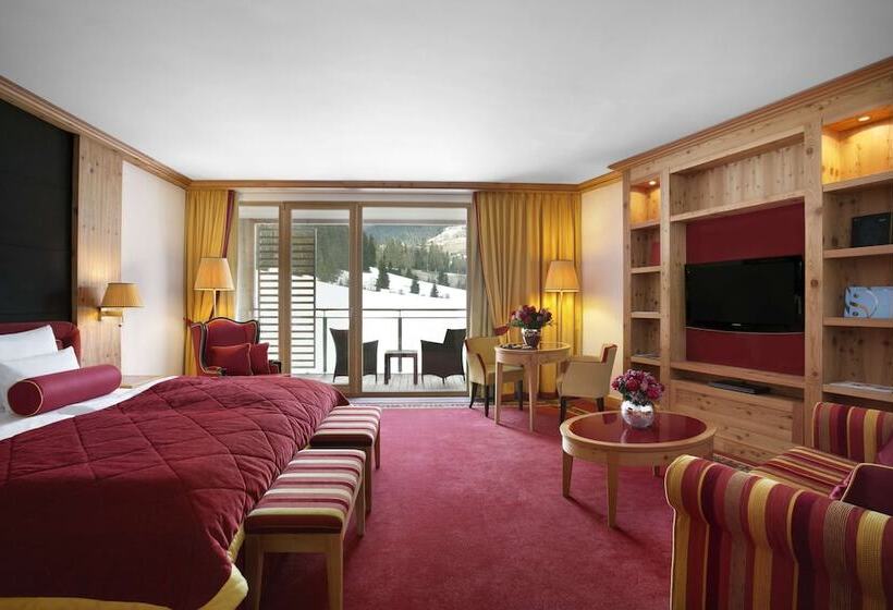 Полулюкс Классика, Kempinski Hotel Das Tirol