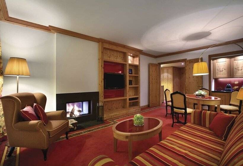 Люкс Повышенной Комфортности, Kempinski Hotel Das Tirol