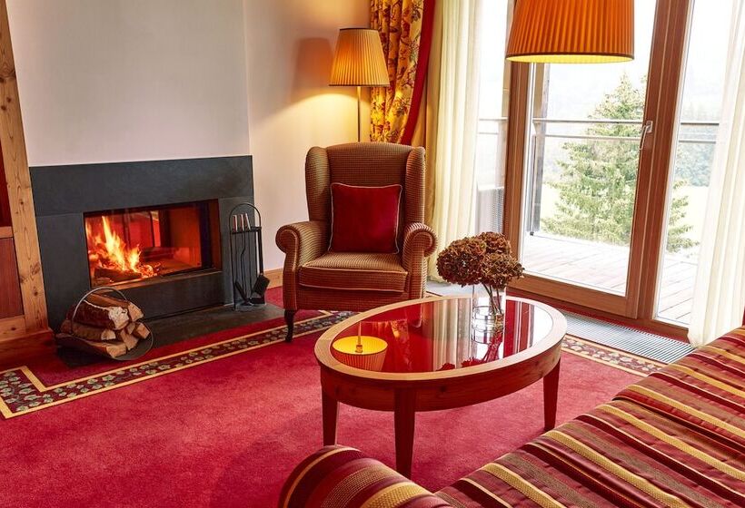 패밀리 스위트, Kempinski Hotel Das Tirol
