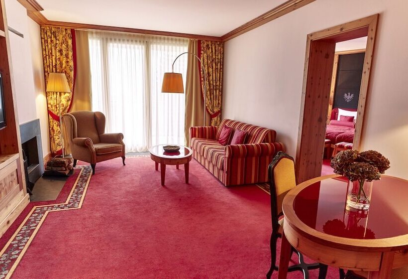 Family Suite, Kempinski Hotel Das Tirol