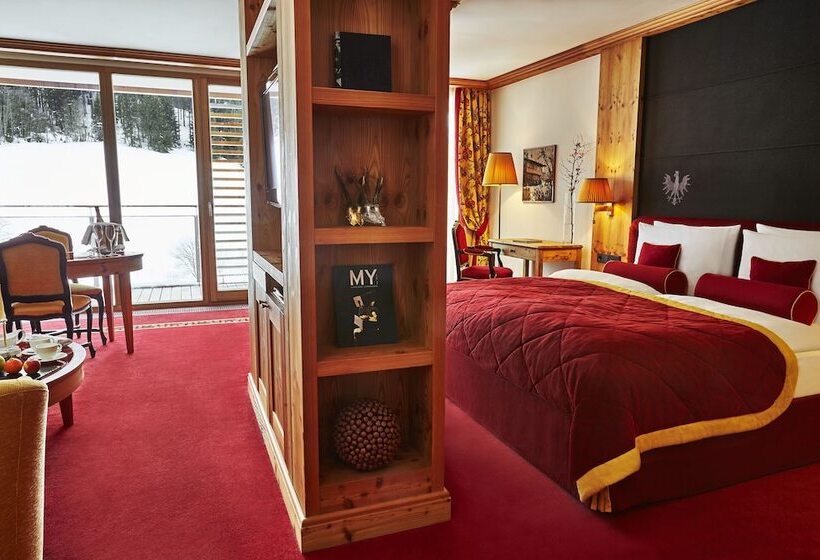 Полулюкс Повышенной Комфортности, Kempinski Hotel Das Tirol