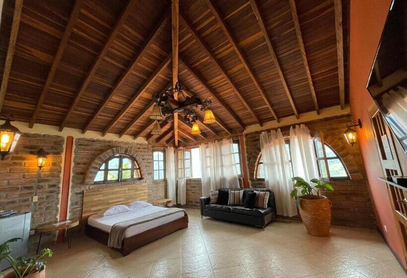 스위트 킹사이즈 침대, Finca Hotel Tierra Verde
