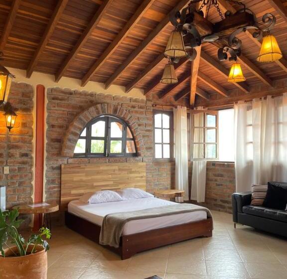 스위트 킹사이즈 침대, Finca Hotel Tierra Verde