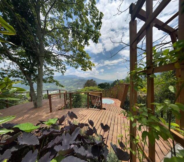 1침실 빌라 정원 전망, Finca Hotel Tierra Verde