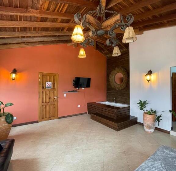스위트 킹사이즈 침대, Finca Hotel Tierra Verde