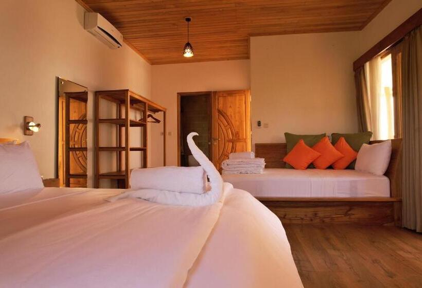 침실 2개 스위트, Akasha Beach Club