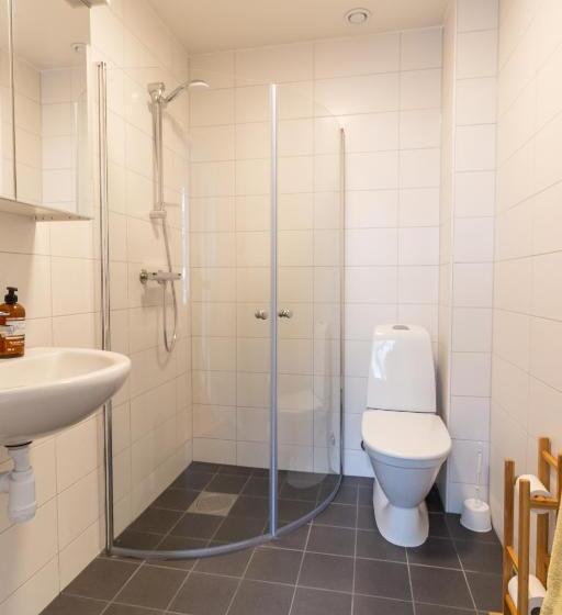 Quarto Estandar Banheiro Compartilhado, Segerstadsby Gårdshotell Ab