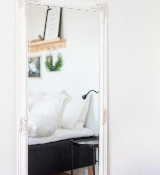 Quarto Familiar Banheiro Compartilhado, Segerstadsby Gårdshotell Ab