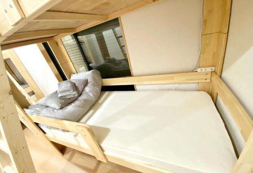 Cama em Quarto Compartilhado, Upper Hotel Ryogoku