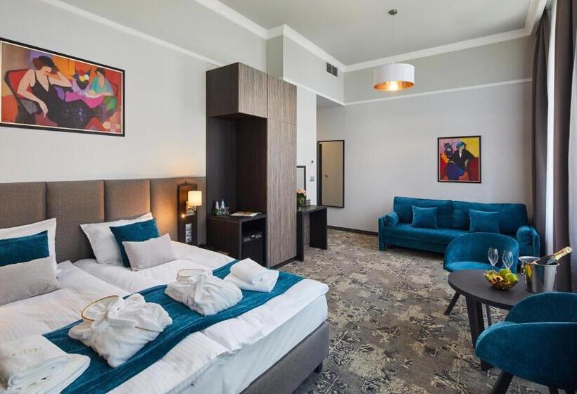 Apartament 1 Dormitor Deluxe, Estera