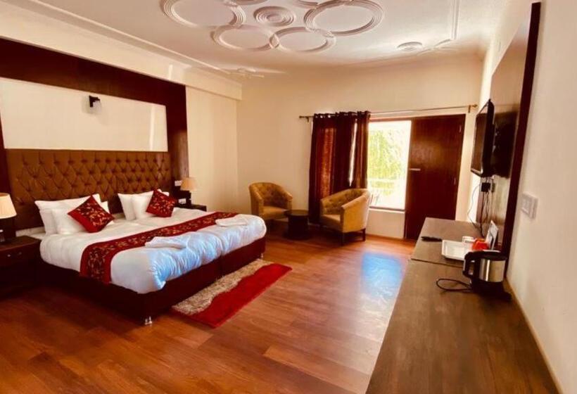 Deluxe Room Mountain View, De Borgo