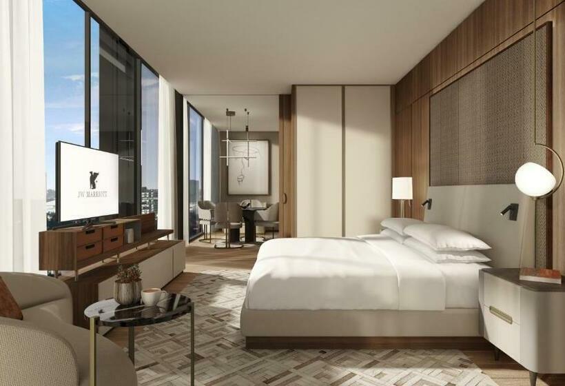 带大床的小型套房, Jw Marriott Hotel Guadalajara