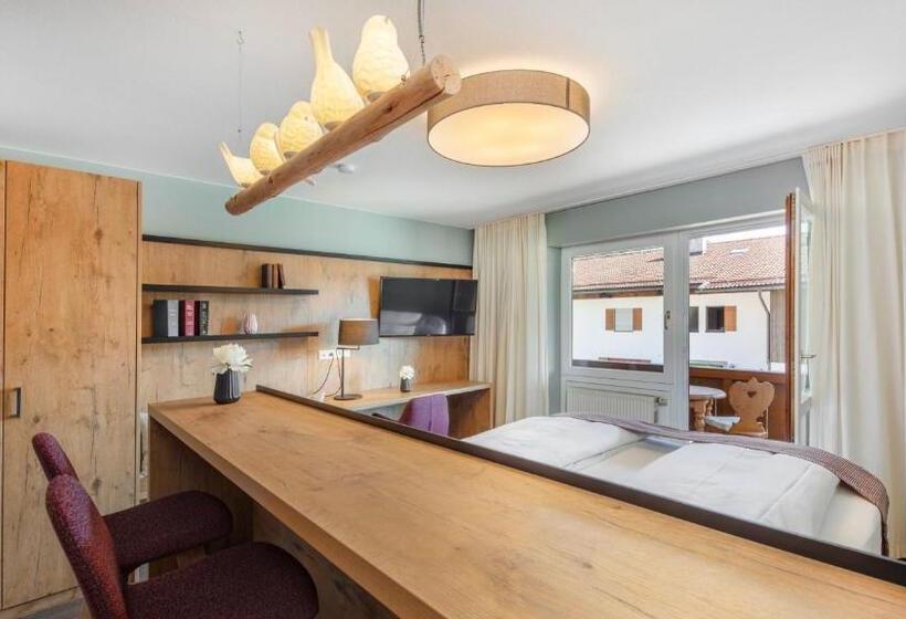 غرفة قياسية, Aparthotel Chiemgaufuchs