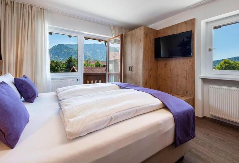شقة غرفة واحدة, Aparthotel Chiemgaufuchs