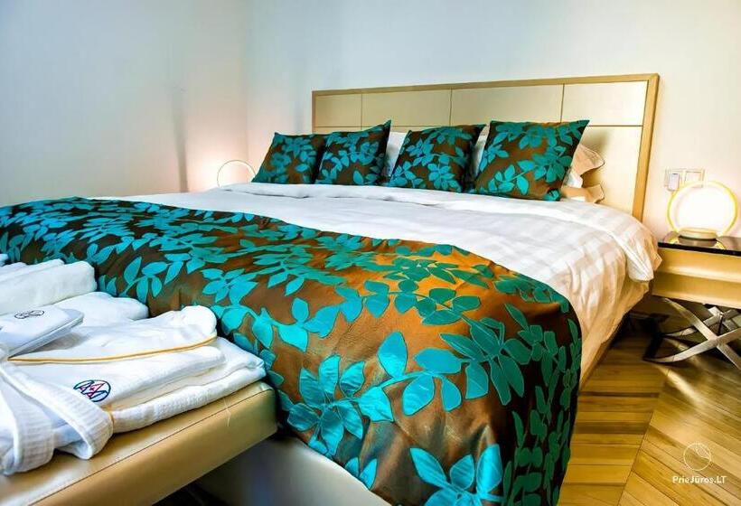 اتاق استاندارد با تخت بزرگ, Ave Medica Apartments