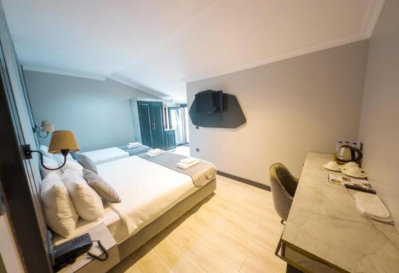Standard Triple Room with Terrace, Express Plus
