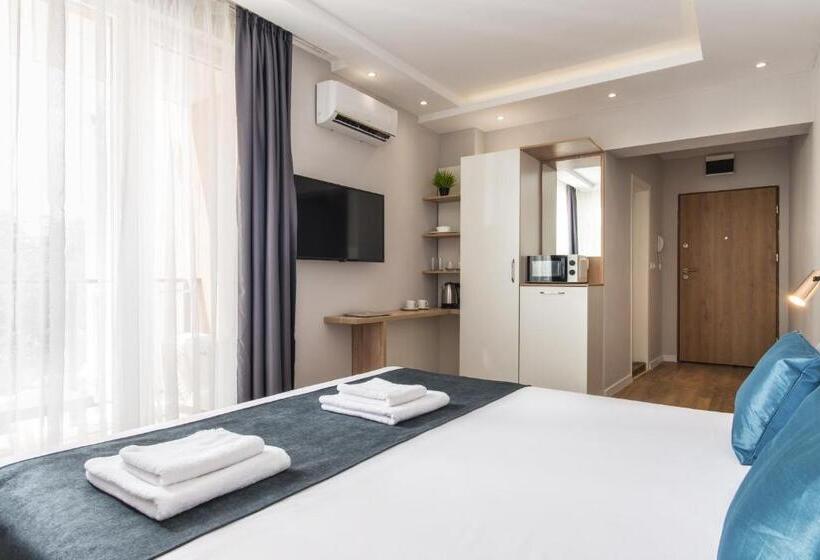 Студио Стандарт Боковой Вид на Море, Casa Paradiso Beach Residence