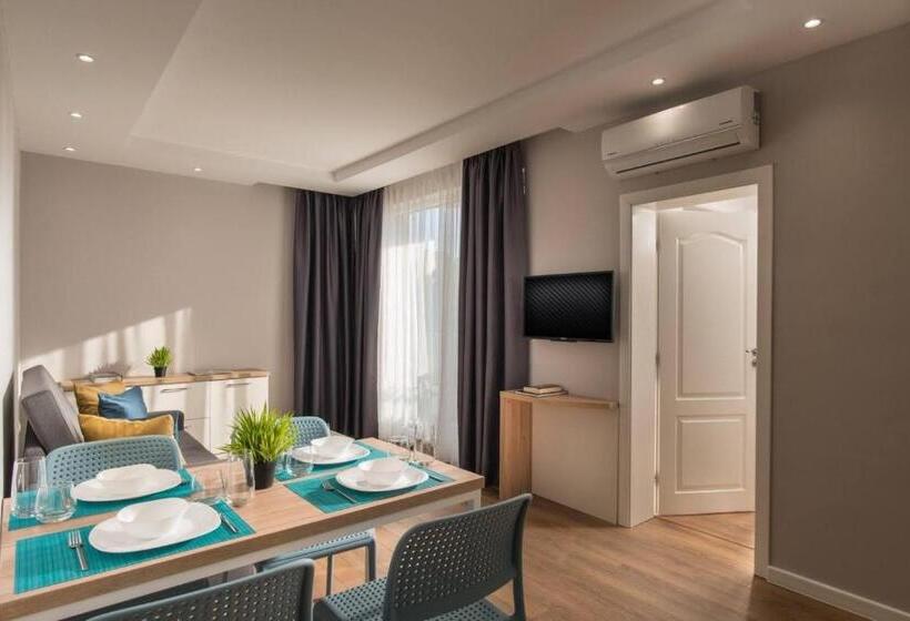 Апартаменты Superior 1 Спальня Вид на Море, Casa Paradiso Beach Residence
