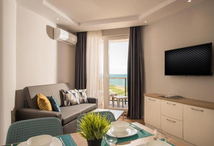 Апартаменты Superior 1 Спальня Вид на Море, Casa Paradiso Beach Residence