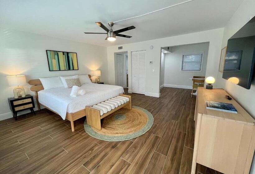 Стандартный Номер Кровать Кинг, Melbourne Beach Resort